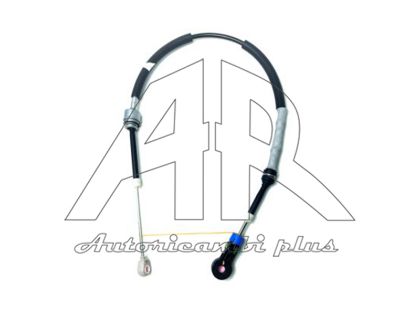 slika 9806936580S-Sajla birača brzine Citroen C4 Picasso II 2.0 BlueHDi-Peugeot 308 II 2.0 BlueHDi