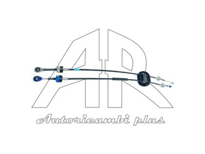 slika 2444CF-Sajla birača brzine Citroen C4 I 1.6 HDi-1.6 16V-2.0 HDi-Peugeot 307 1.4 HDi-1.6 HDi-1.6 16V-2.0 HDi