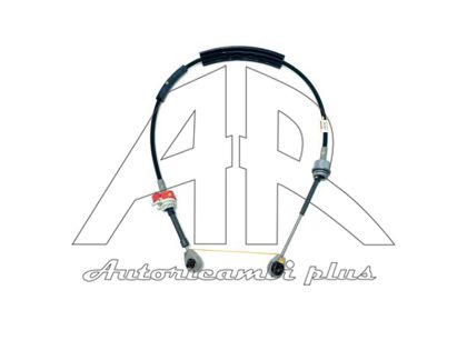 slika 344452299R-Sajla birača brzine Renault Megane II  2.0 dCi