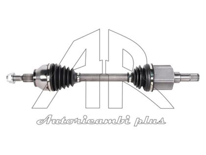 slika FD-8-201-Poluosovina leva Ford Kuga II 1.5 Ecoboost-1.6 Ecoboost  2WD-zamenski rezervni deo