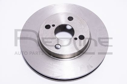 slika 26TO081-Disk kočioni prednji Toyota Corolla E12 1.4 D-1.4 VVT-i -1.6 VVT-i -1.8 VVTL-i -Toyota Verso 1.6 VVT-i -zamesnki rezervni deo