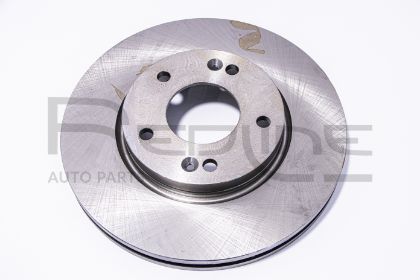 slika 26HY050-Disk kočioni prednji  Hyundai Galoper 2.5 TD-3.0 V6-Hyundai Santa Fe I  2.0-2.0 CRDi-2.4 16V-2.7 V6-Hyundai  Trajet 2.0-2.0 CRDi-2.4 16V-2.7 V6-zamenski rezervni deo
