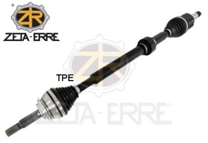 slika ZR12627-Poluosovina desna Lexus CT 1.8 Hybrid-1.8 EXE Hybrid-Toyota Auris E15 1.8 Hybrid-Toyota Prius  W3 II 1.8 Hybrid VVTi-Toyota Prius Plus W4 1.8 Hybrid-zamenski rezervni deo