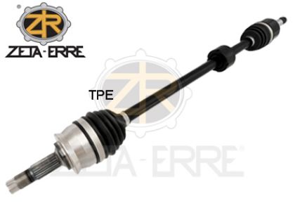 slika ZR12364-Poluosovina desna Fiat Panda 169 1.1-1.1 Eco Fire-1.2-1.2 Fire-1.2 LPG-1.2 Natural Power-zamesnki rezervni deo