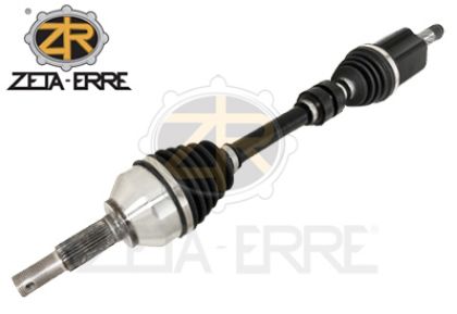 slika ZR12187-Poluosovina leva Nissan Qashqai  I J10 1.6 16V-2.0 16V-zamenski rezervni deo