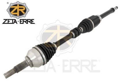 slika ZR12188-Poluosovina desna Nissan Qashqai  I J10 1.6 16V-2.0 16V-zamenski rezervni deo