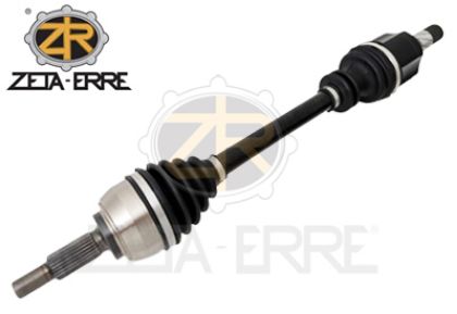 slika ZR11495-Poluosovina leva Renault Megane II 1.9 dCi-2.0 16V manual transmission -zamesnki rezervni deo