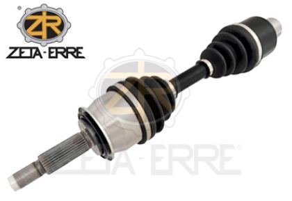 slika ZR12982-Poluosovina prednja SsangYong Rexton I  2.7 XDi 4x4 -3.2 RX320 24V 4x4