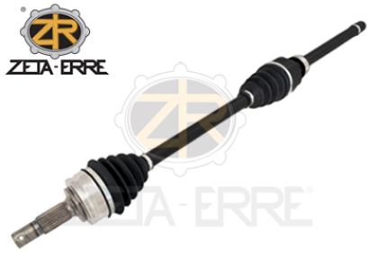 slika ZR13035-Poluosovina desna DS DS3 Crossback 1.2 PureTech-Opel Mokka B 1.2 12V-1.2 Turbo 12V-Peugeot 2008 II 1.2 PureTech-1.5 BlueHDi-e-2008 0v-e-2008 GT 0v Automatic transmission-zamenski rezervni deo